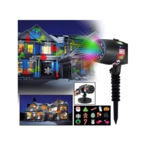 pazari4al..gr-Γιορτινός Προβολέας με 12 Θέματα Star Slide Projector ΟΕΜ