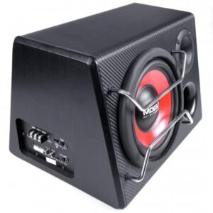 playground.pazari4all.gr-Αυτοενισχυόμενο Subwoofer αυτοκινήτου 8" 12V/90W RMS ΟΕΜ 32342