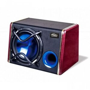 playground.pazari4all.gr-Αυτοενισχυόμενο Subwoofer αυτοκινήτου 10 12V/120W RMS - YL-103 - Μπλε
