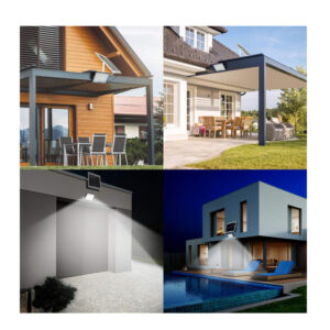 playground.pazari4all.gr-Αδιάβροχος Ηλιακός Προβολέας 300 W με Τηλεκοντρόλ OEM
