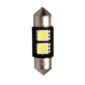 playground.pazari4all.gr-ΛΑΜΠΑΚΙΑ ΠΛΑΦΟΝΙΕΡΑΣ C5W/C10W 12V 0,48W SV8,5 31MM CAN-BUS LED 2XSMD5050 PREMIUM ΛΕΥΚΟ 1ΤΕΜ