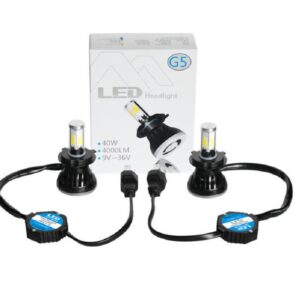 playground.pazari4all.gr-LED λάμπες G5 CANBUS H4 - ΟΕΜ
