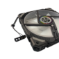 pazari4all -Loving cool PWM Case Fan 120mm με Σύνδεση 2-Pin Κόκκινο
