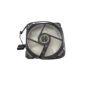pazari4all -Loving cool PWM Case Fan 120mm με Σύνδεση 2-Pin Κόκκινο