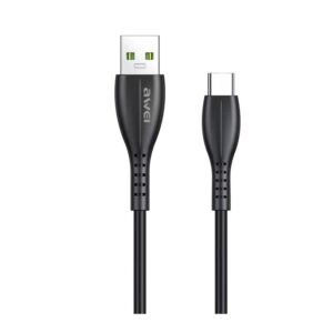 pazari4all - Καλώδιο Awei CL-115T USB-A to Type-C (Μαύρο)